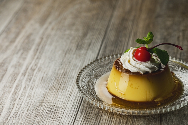 なめらかプリン