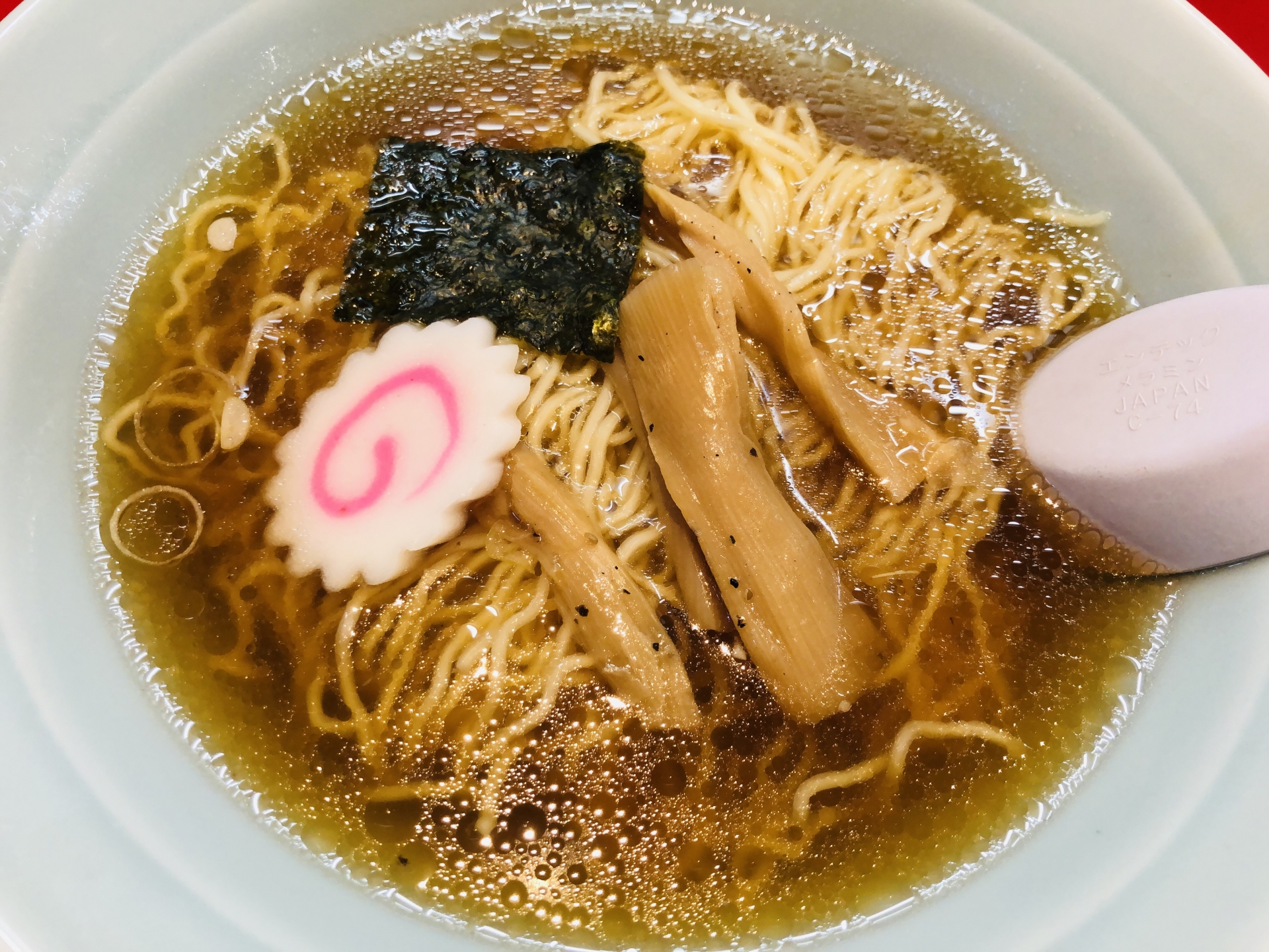 醤油ラーメン