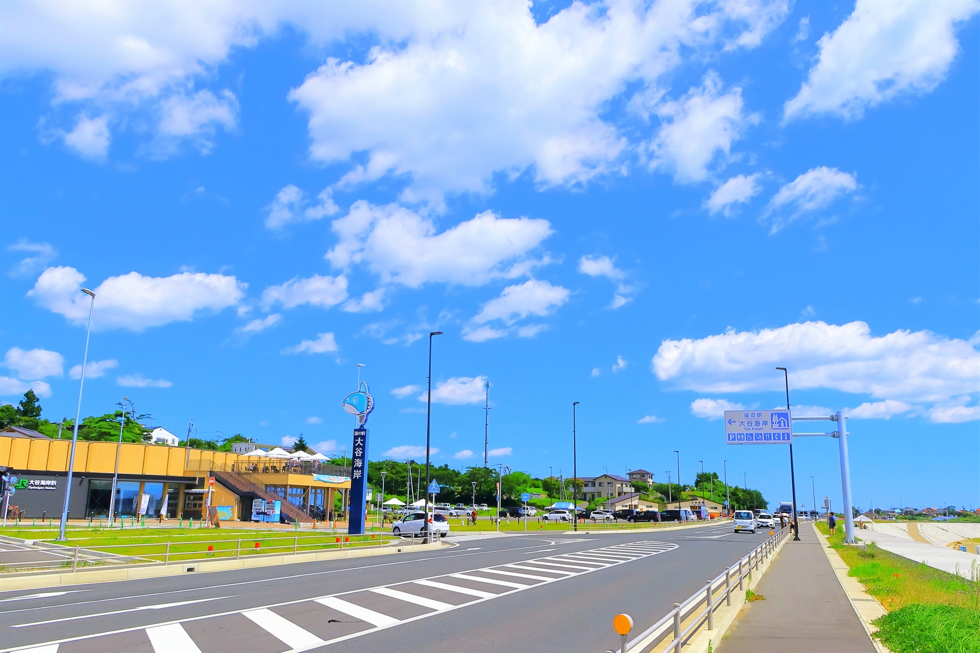武蔵野の田園風景